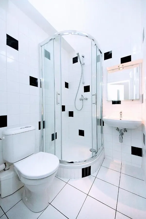 Apartmán Black & White Flat For 2 / Peaceful / Jewish Quarter Praha