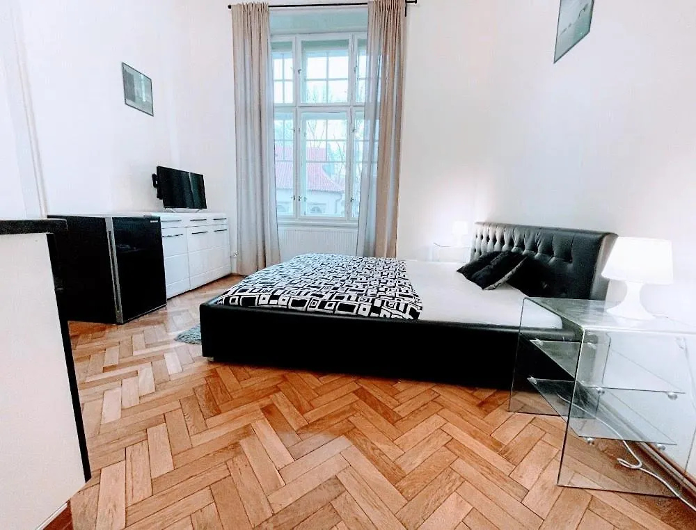 Apartmán Black & White Flat For 2 / Peaceful / Jewish Quarter Praha