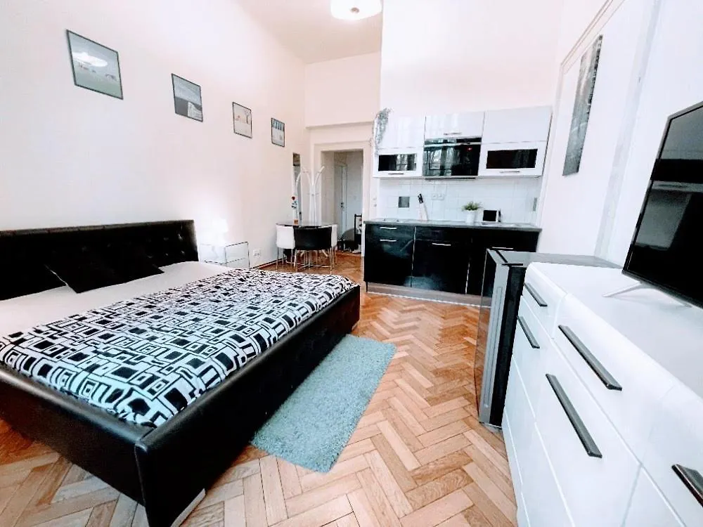 Apartmán Black & White Flat For 2 / Peaceful / Jewish Quarter Praha Česká republika