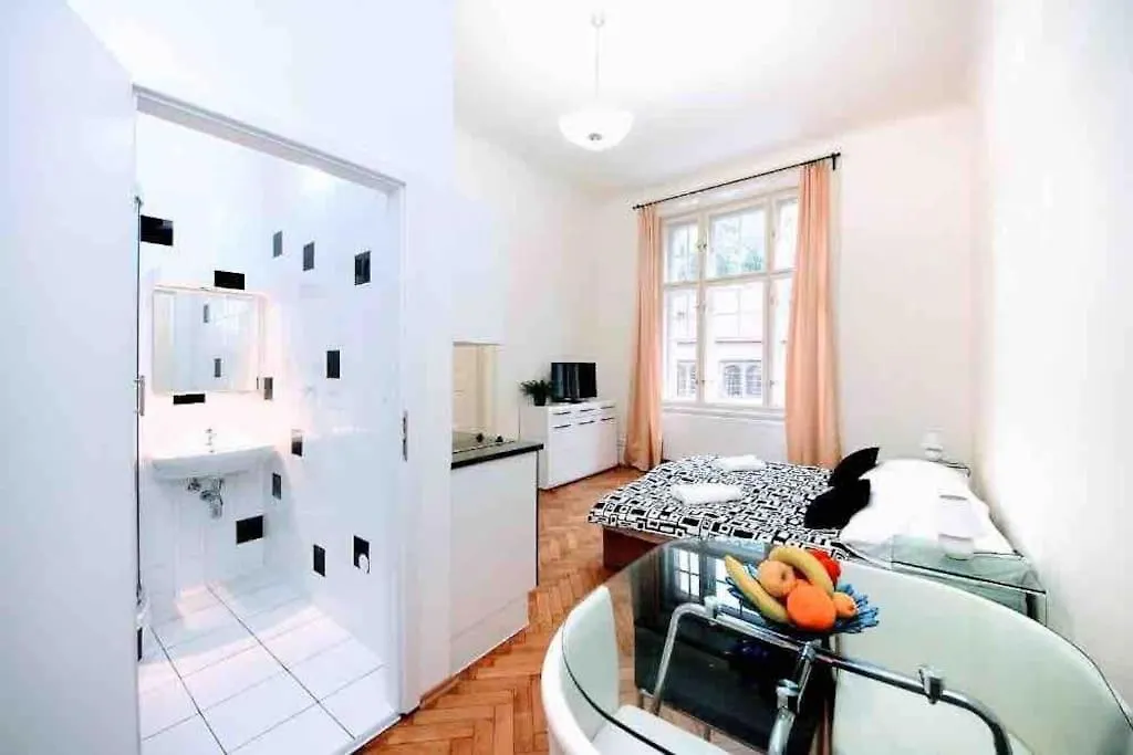 Apartmán Black & White Flat For 2 / Peaceful / Jewish Quarter Praha