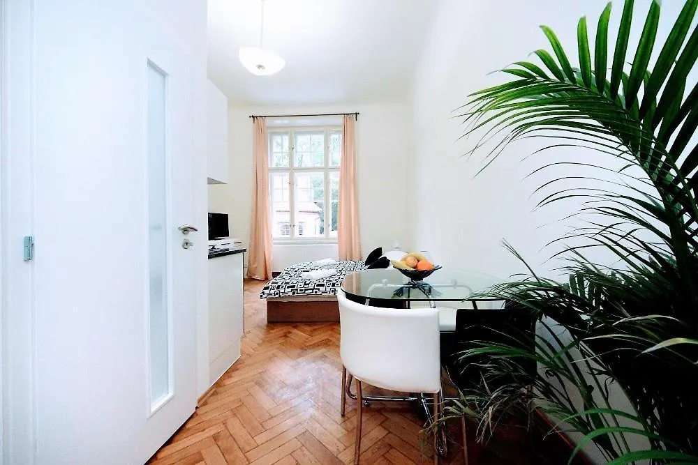 Apartmán Black & White Flat For 2 / Peaceful / Jewish Quarter Praha