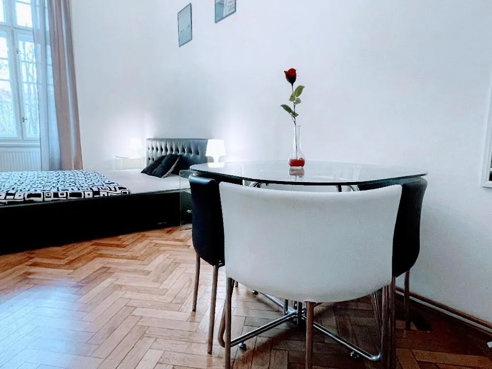 Black & White Flat For 2 / Peaceful / Jewish Quarter Apartment Prague 0*,  Czech Republic